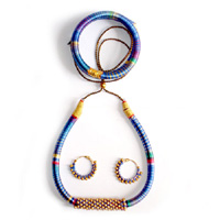 silk thread necklace